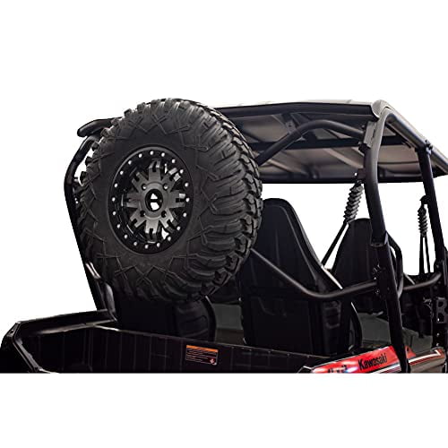 Tusk Spare Tire Carrier For Kawasaki 2012-2013 Teryx4 750, 2014-2021 Teryx4 800, and 2021 Teryx4 S LE