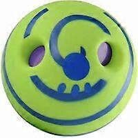 Pelota para perros Wobble Wag Giggle con sonido divertido para mantener a los perros felices todo el día