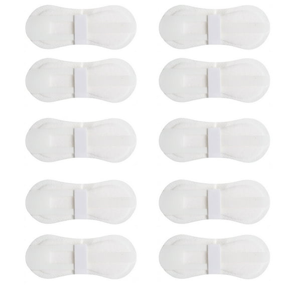 Laikoutd 1/10pcs Stabilization Device Selves Adhesive Leg Strap for Foley Securement and Comfort for Adults
