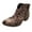 Gray, variant on Gypsy Jazz Womens Divine Animal Print Ankle Booties (Light Taupe, 6.5)