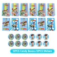 thumbnail image 5 of Vajilla para decoración de fiestas de cumpleaños de Toy Story de Disney, juego de vasos de papel, platos y globos de Buzz Lightyear para niños, 5 of 5
