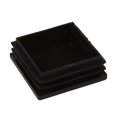 thumbnail image 3 of Plastic Square Tubing Tube Insert Blanking End Caps 50mm 2 Inch 40 Pcs, 3 of 4