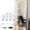 10 Bulbs, variant on Hollywood Style 14-Light Dimmable LED Vanity Lights with Corded Electric
