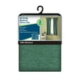 thumbnail image 6 of Your Zone Blackout Curtain Panel Pair, Set of 2, Chambray Green, 38"W x 63"L, 6 of 10