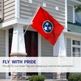 thumbnail image 6 of Anley Fly Breeze 3x5 Foot Tennessee State Flag - Tennessee Flags TN Flag Polyester, 6 of 7