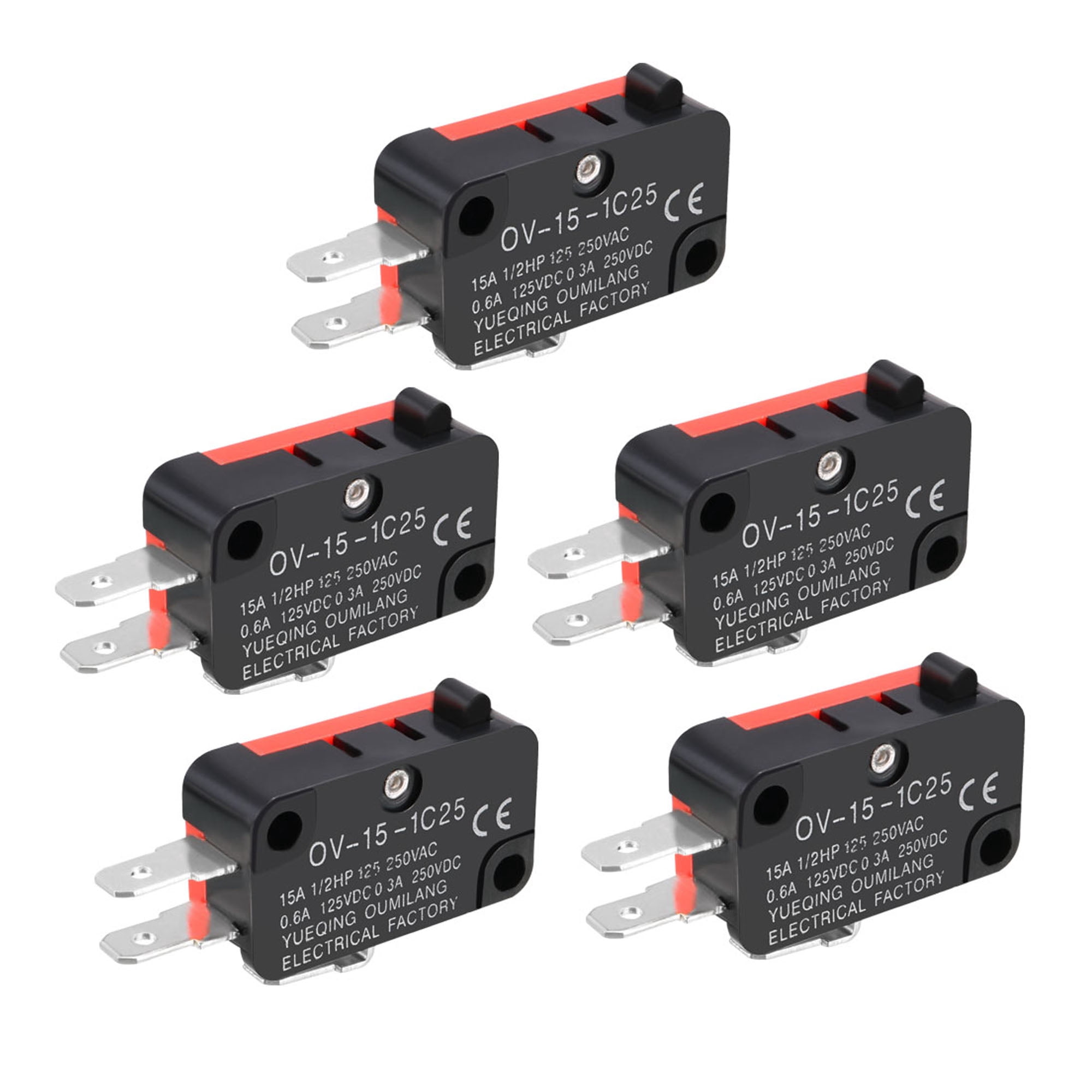 24pcs 0.472 in pulsador momentáneo SPST ON/OFF AC 250V/1.5A 125V/3A, mini botón 24pcs 0.472 in pulsador momentáneo SPST ON/OFF AC 250V/1.5A 125V/3A, mini botón