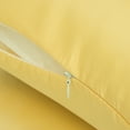 thumbnail image 2 of Satin Pillowcase for Hair Skin Pillow Cases Set of 2 Zipper Pillow Covers, 2 of 2