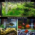 thumbnail image 2 of Fish Tank Cleaner Fish Tank Siphon Vacuum Pump Gravel Cleaner Fish Tank Water Changer Self Priming With Flow Control Tape Fish N, 2 of 5