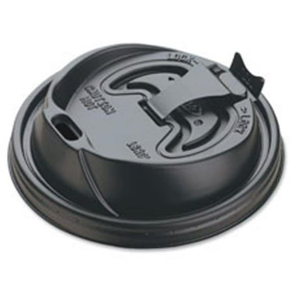 Dart Container DCC16RCLCT Reclosable Hot Beverage Cup Lid- 10000 Per Carton