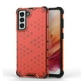 thumbnail image 5 of Honeycomb shock absorption heat dissipation Phone Cases,PC& TPU,compatible with Samsung S22, 5 of 5