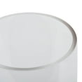 thumbnail image 2 of Vickerman 10" Clear Cylinder Glass Container. Includes two pieces per set., 2 of 5