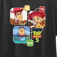 thumbnail image 3 of Toy Story - Character Icons Short Sleeve Boxy Graphic T-Shirt, 3 of 5