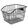 thumbnail image 3 of Guardoinrt Bevel Bike Cargo Basket Strong Metal Frame Suited For Cycling Enthusiasts Rear Bicycle Storage Basket Metal Without Lid, 3 of 6