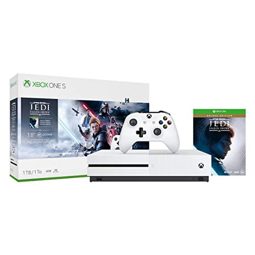 Xbox one s 1tb 2025 star wars jedi bundle