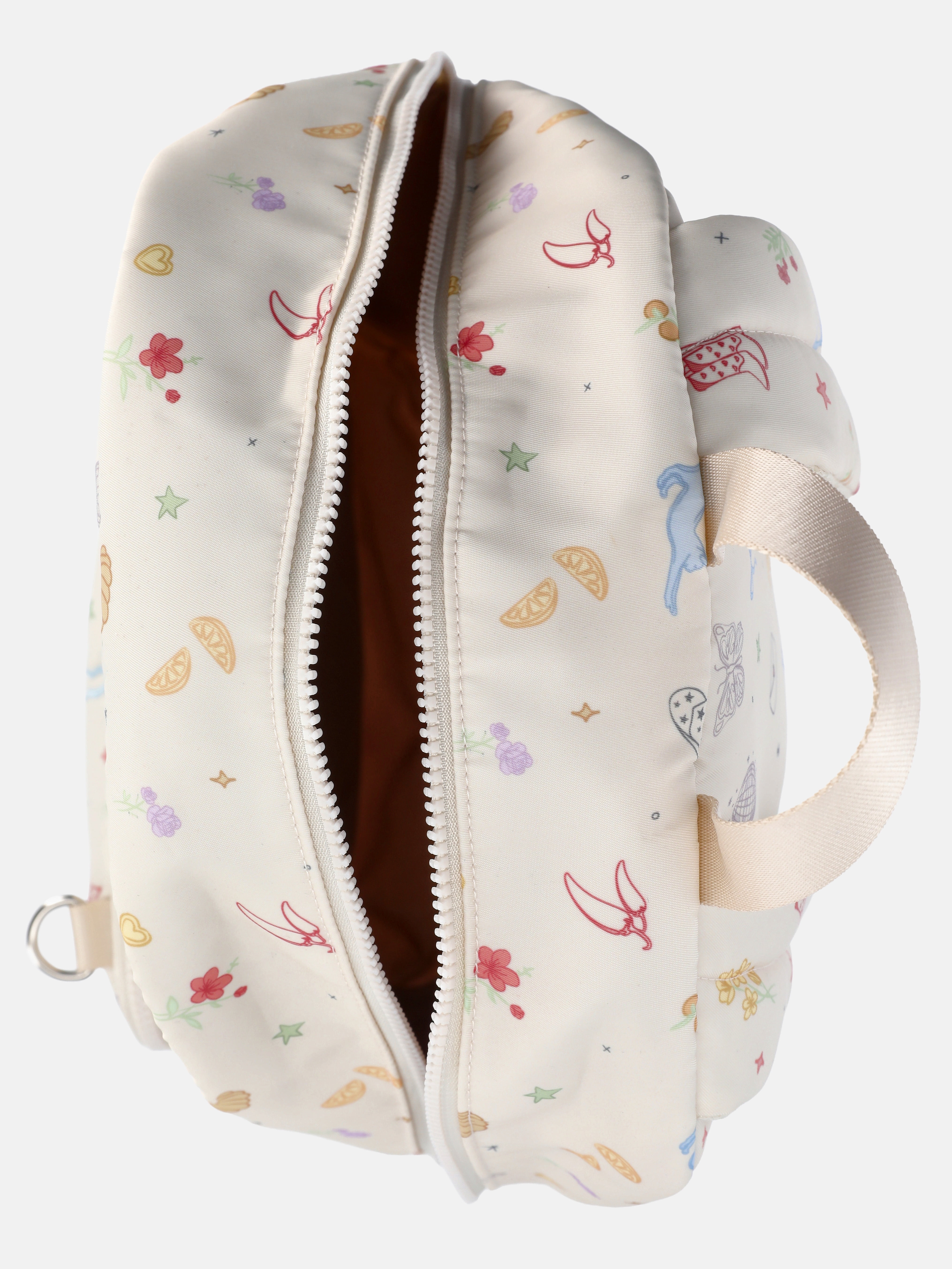 Weekend Academy Girl's Dome Backpack, Off-White Conversational