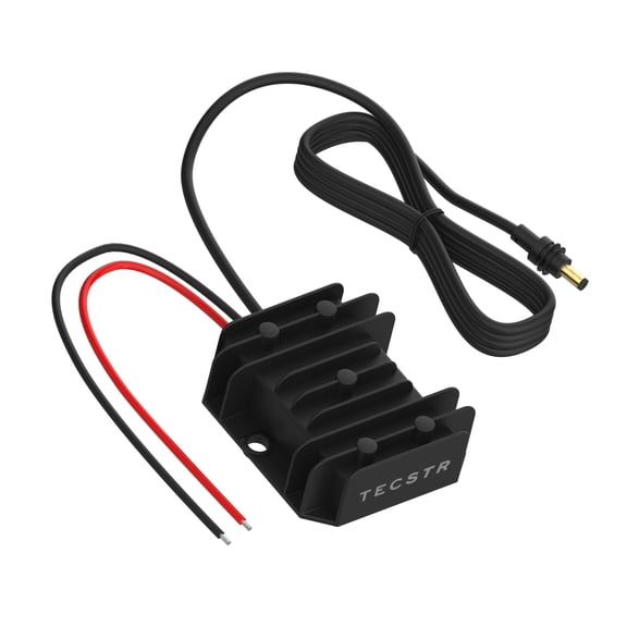 TECSTR Starlink Mini DC Converter (12–24V to 30V / 3.5A)