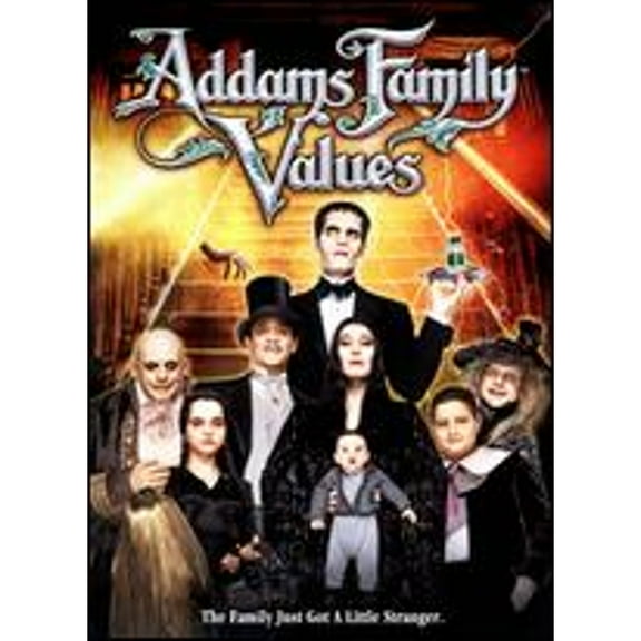 Pre-Owned Addams Family Values (DVD 0883929303687) directed by Barry Sonnenfeld