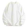 thumbnail image 2 of HUANBAI Thermal Long Sleeve Shirt Winter Warm Lined Undershirt Base Layer Top For Cold Weather Comfort Fit, 2 of 5