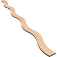 thumbnail image 6 of Ekena Millwork 47"H x 3/8"T Brazos Adjustable Wood Decorative Slat Wall Panel Kit, Hickory (contains 22 Slats), 6 of 16