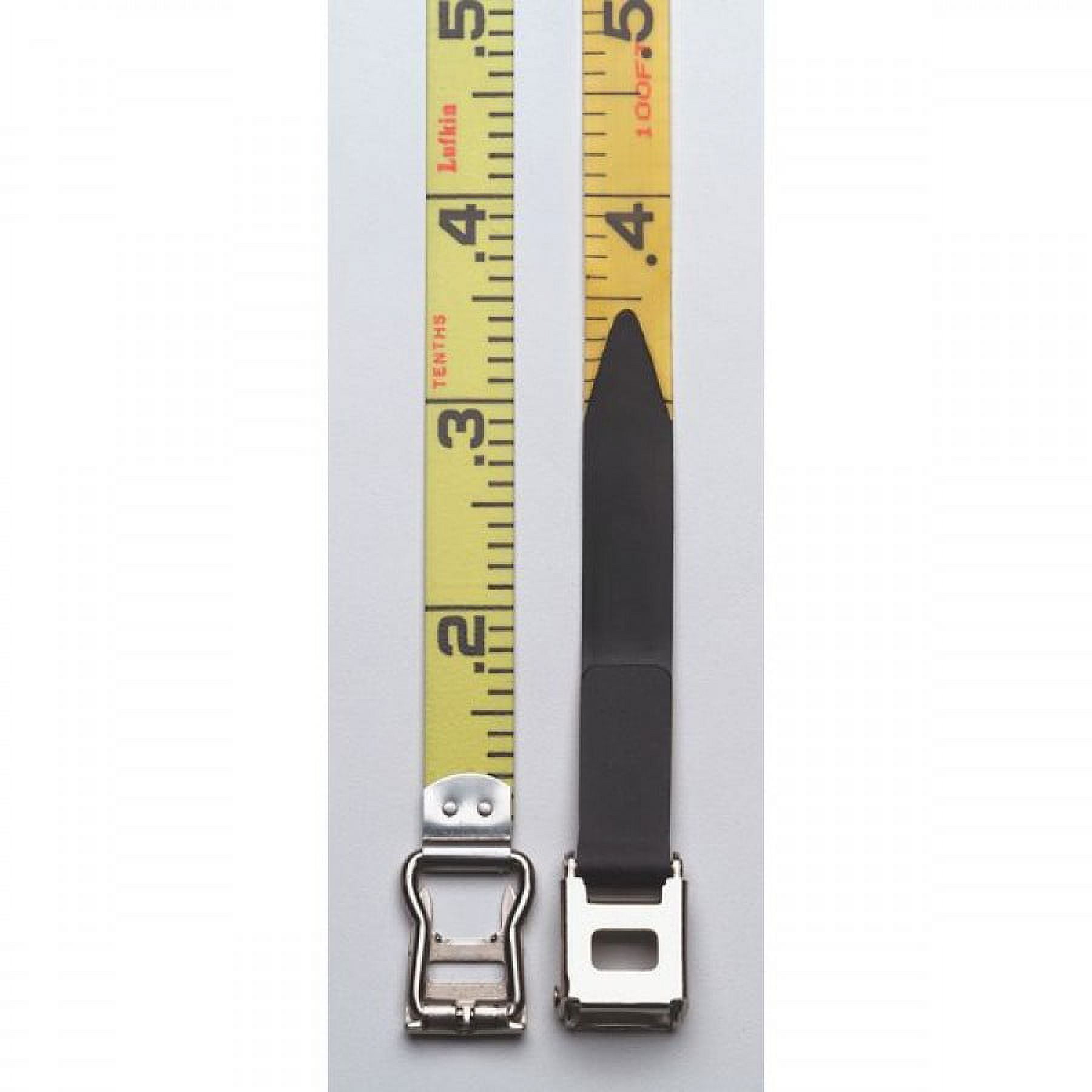 CRESCENT LUFKIN PS1806N 100 ft Tape Measure, 1/2 in Blade
