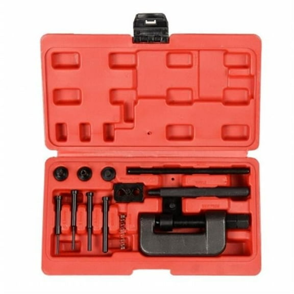 Chain Cutter Breaker Riveting Rivet Tool Set, Black
