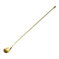 thumbnail image 2 of Stainless Steel Spiral Long Handle Mixing Stir Cocktail Spoon Bar Bartender Tool, 2 of 4