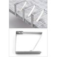 thumbnail image 5 of 8cm x 10 Pièces Nappe Clips Ensemble de 10 Clips de Nappe en Acier Inoxydable Anti-Glisse, 5 of 5