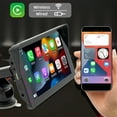 thumbnail image 4 of Reproductor De 7 Pulgadas Con Pantalla Táctil CAR STEREO BT MP5 Player Incorporado Auto Soporte FM Transmisor/Aux SALIDA/Mirror Enlace/imagen Inversa Con 360 Grados, 4 of 7