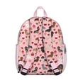 thumbnail image 3 of Pink Cute Dachshund Dog and Love Heart Backpack Backpack for School,Cute School Bag,Schoolbag with Adjustable Shoulder Straps & Padded Back,13.8"x11.4"x6", 3 of 6