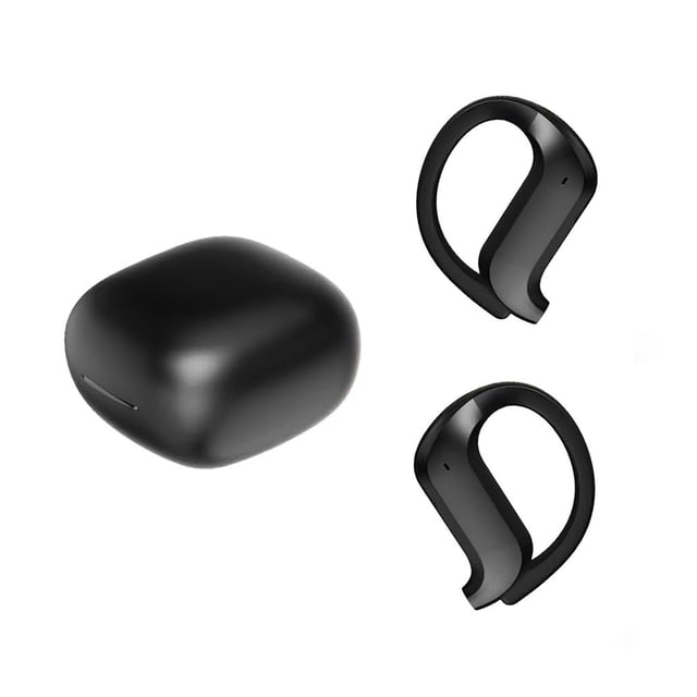Auricular Inalámbrico Gancho De Silicona Suave Bluetooth 5.0 Auricular Auricular Con Caja De Carga Minnieouse EL011191-00