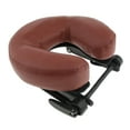 thumbnail image 3 of 3 Pieces for Massage Adjustable Headrest Cushion, Arm Hanging Support Pad , Red, 3 of 10