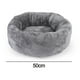 thumbnail image 2 of Cama para perros pequeños – Cama para gatos – Cojín de felpa para mascotas Sofá lavable Anti ansiedad Cuddler Fluffy Pillow Nest, 2 of 5