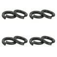 thumbnail image 1 of Split Lock Washer, Spring Lock Washer Stainless Steel Lock Washers Assortment Kit for Screws Bolts 6  100, 1 of 8