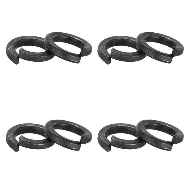 Split Lock Washer, Spring Lock Washer Stainless Steel Lock Washers Assortment Kit for Screws Bolts 6 100