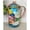 Design 5, variant on Indian Art Villa Copper Red Mini Paisley Printed Jug, Multi-Colored, Drinkware, 67.6 oz