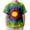 Green, variant on WOYY Big Boy Tie Dye Short Sleeves T-Shirt Summer Casual Tee Shirt, Sizes 3-13 & Husky