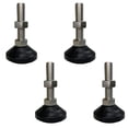 thumbnail image 1 of Pata Niveladora Antiderrapante Industrial M10 x 80 (4pzas) INAHER A3N50 fijo, 1 of 4