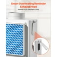 thumbnail image 4 of VEVOR 3 in 1 Indoor Dryer Vent Kit ABS Material Fits 4 Inch Exhaust Port, 4 of 9