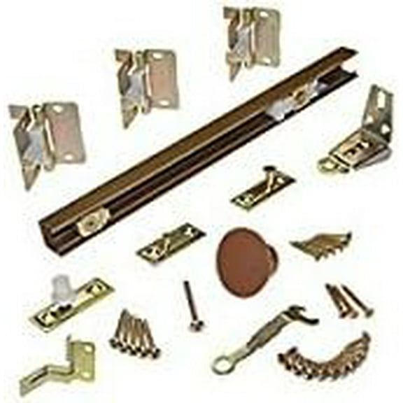 Johnson Hardware Folding Door Hardware - For Fold Doors - Multicolor