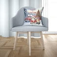 thumbnail image 3 of Santa is Coming Exotic Shorthair Merry Christmas Xmas Noel Truck Tree Pillow Cushion Double Sided Cat Lover Kitten Owner Gifts Throw Pillow - 02023, 3 of 4