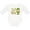 AA-White, variant on Inktastic My First St. Patricks Day Leprechaun and Shamrocks Boys or Girls Long Sleeve Baby Bodysuit