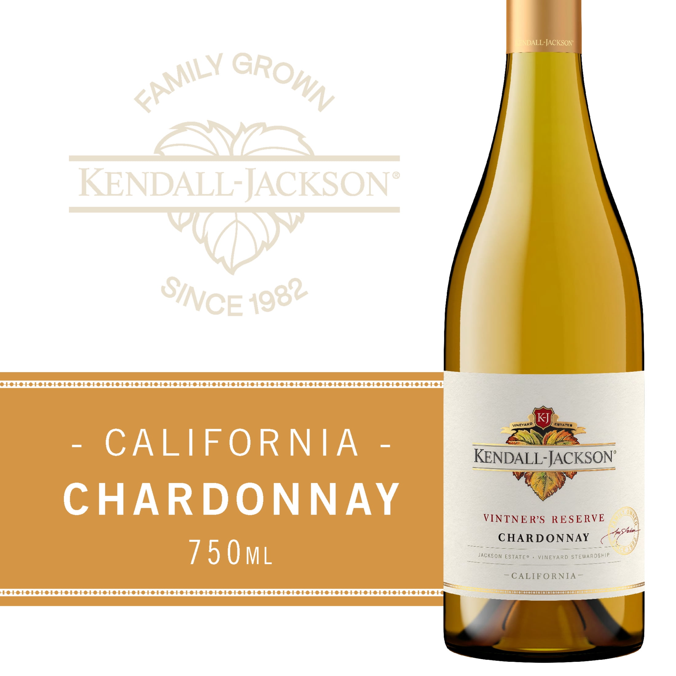 Kendall Jackson Vintner s Reserve Chardonnay White Wine 750ml kendall-jackson-vintner-s-reserve-chardonnay-white-wine-750ml
