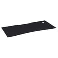 thumbnail image 2 of BizChair Black Mega Size Extended Gaming Mouse Pad with Anti-Slip Rubber Base & Micro Weave Top, Large Home Office Desk Mat, 45.75"W x 23.75"D x .125"H, 2 of 13