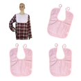 thumbnail image 1 of 3 Baberos Cortos para Adultos / Protector de Ropa - Protege Ropa Y Ancianos a Prueba de Agua Macarena Babero para adultos con discapacidad, 1 of 6