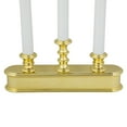 thumbnail image 7 of Northlight LED 3-Light Candolier Window Candle - 10" - White and Gold, 7 of 7
