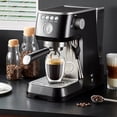 thumbnail image 3 of czcpp-Double Paroi Tasses à Café en Verre, 350ml Tasse à Café en Verre, Ensemble de 4 Tasses à Cappuccino avec Poignée, Tasse à Espresso Latte Isolée (12oz), 3 of 4