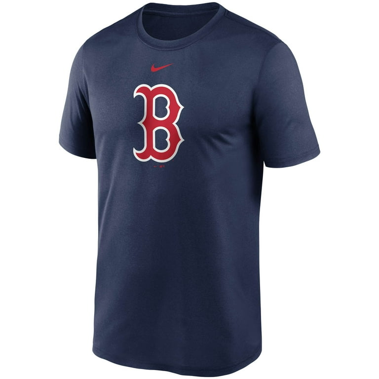Men's Nike Navy Boston Red Sox Large Logo Legend Performance T - Main Image