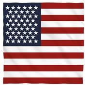 - American Flag - Bandana - 22" x 22"