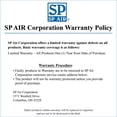 thumbnail image 5 of SP Air SPASP-7250H Low Profile Hex Bit Driver, 5 of 5