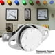thumbnail image 5 of 5 piezas KSD301 Interruptor de control de temperatura Termostato Interruptor térmico 250V10A Normalmente cerrado 145 ℃, 5 of 8